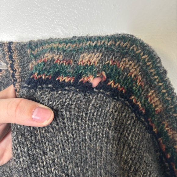 Woolrich Vintage Wool Blend Crewneck Sweater Men’s Large - Picture 11 of 11